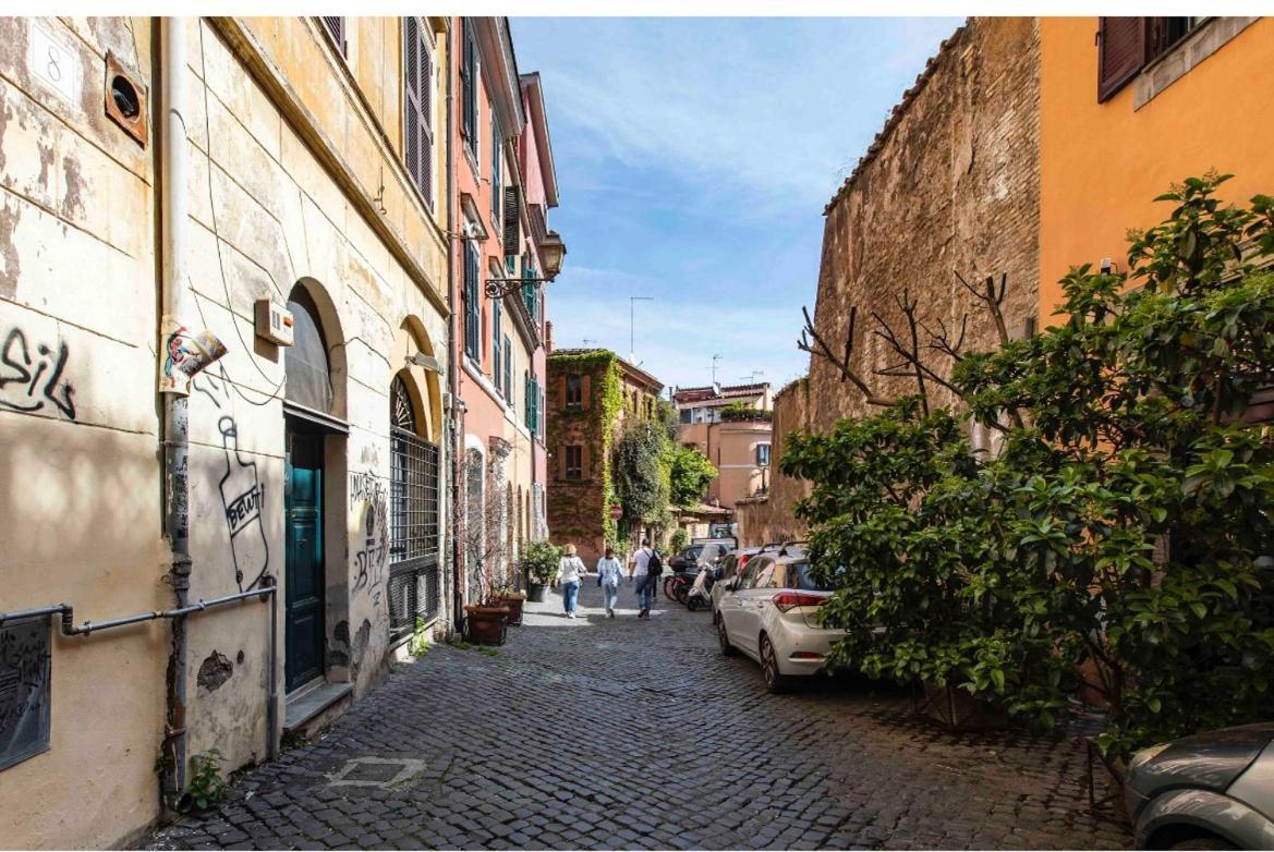 הוילה Roma Trastevere Accomodation מראה חיצוני תמונה