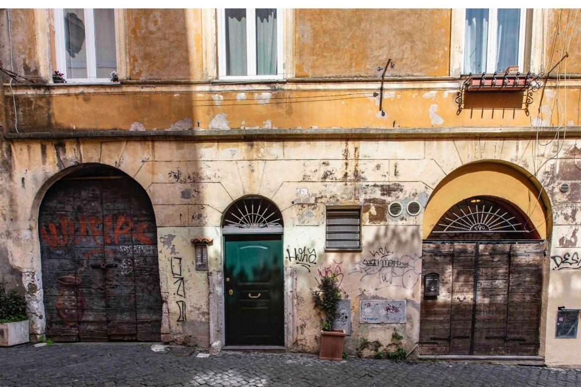 הוילה Roma Trastevere Accomodation מראה חיצוני תמונה
