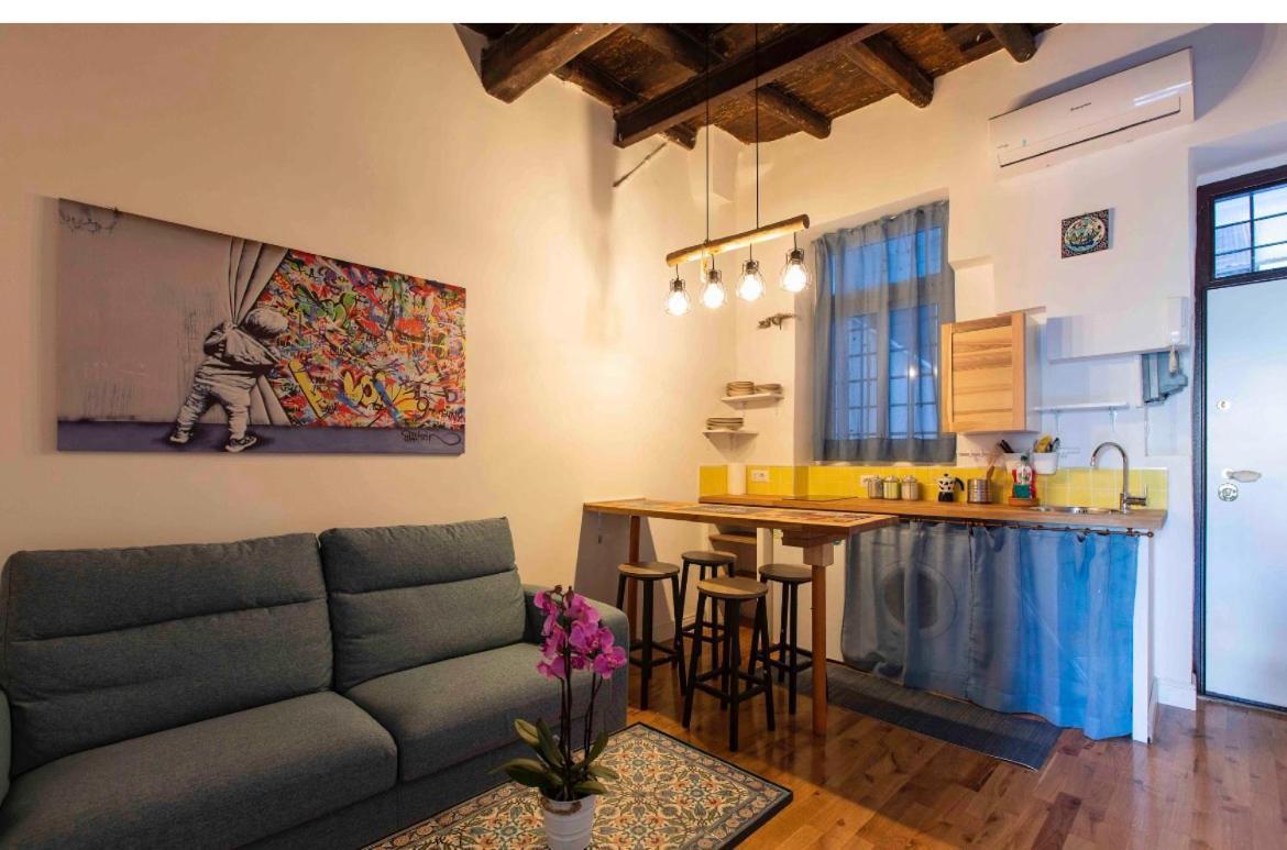 הוילה Roma Trastevere Accomodation מראה חיצוני תמונה