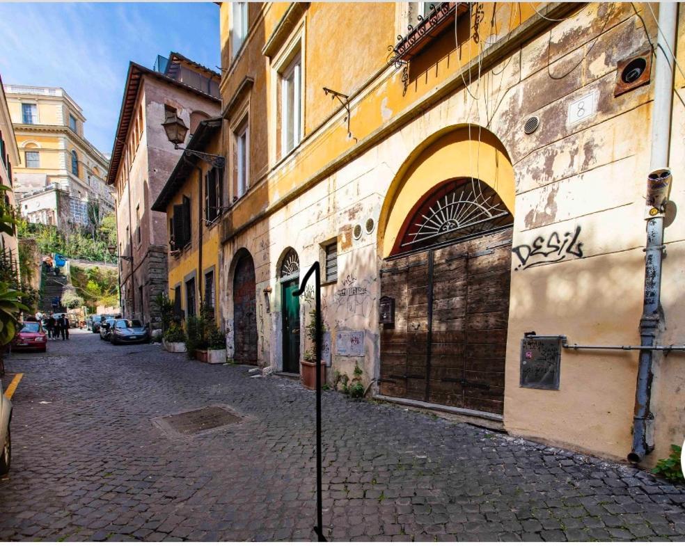 הוילה Roma Trastevere Accomodation מראה חיצוני תמונה